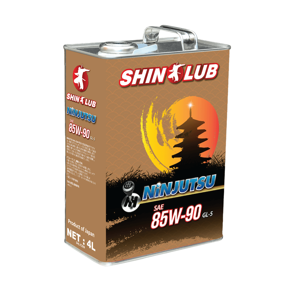 T206-210 GL-5 Gear Oil
