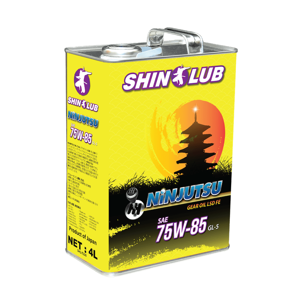 T350 Gear Oil LSD SAE 75W85