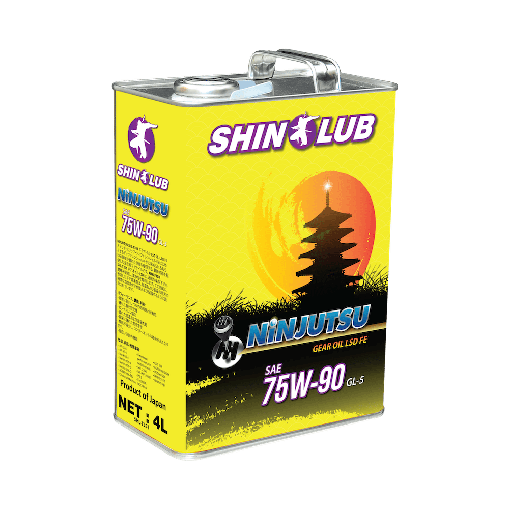T351 Gear Oil LSD SAE 75W90